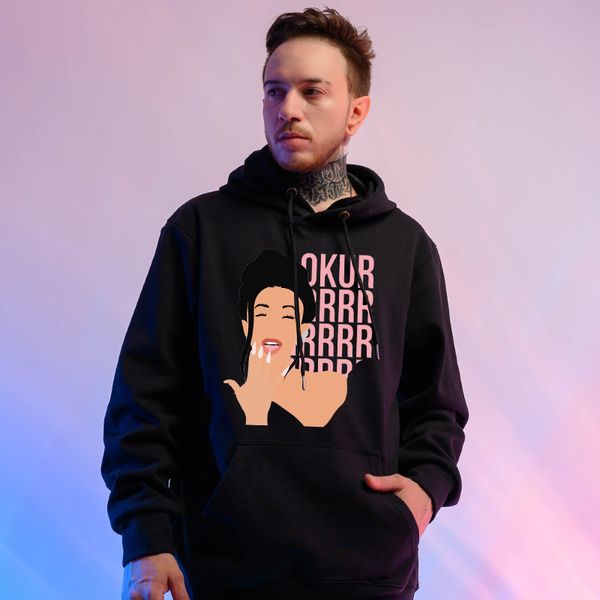 cardi b world print hoodie autumn paper house money paper house hoodie ladies sweatshirt casual streetwear, Black
cardi b world print hoodie autumn paper house money paper house hoodie ladies sweatshirt casual streetwear, Black