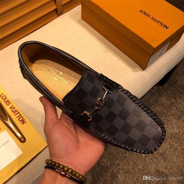 19ss handmade genuine leather mens shoes casual luxury brands men loafers breathable driving shoes fashion slip on moccasins men yecq1, Black
19ss handmade genuine leather mens shoes casual luxury brands men loafers breathable driving shoes fashion slip on moccasins men yecq1, Black