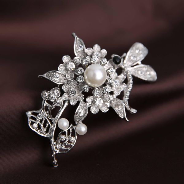 2019 new silver rhinestone brooch clover brooches pins crystal rhinestone brooches wedding gift brooches pins jewelry 10pcs/lot, Gray
2019 new silver rhinestone brooch clover brooches pins crystal rhinestone brooches wedding gift brooches pins jewelry 10pcs/lot, Gray