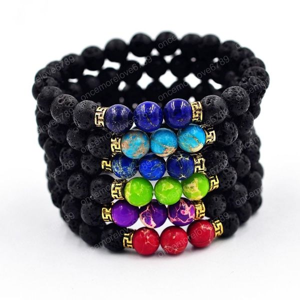 lava rock beads charms bracelets colorized beads for men women natural stone strands bracelet for fashion jewelry crafts, Black
lava rock beads charms bracelets colorized beads for men women natural stone strands bracelet for fashion jewelry crafts, Black