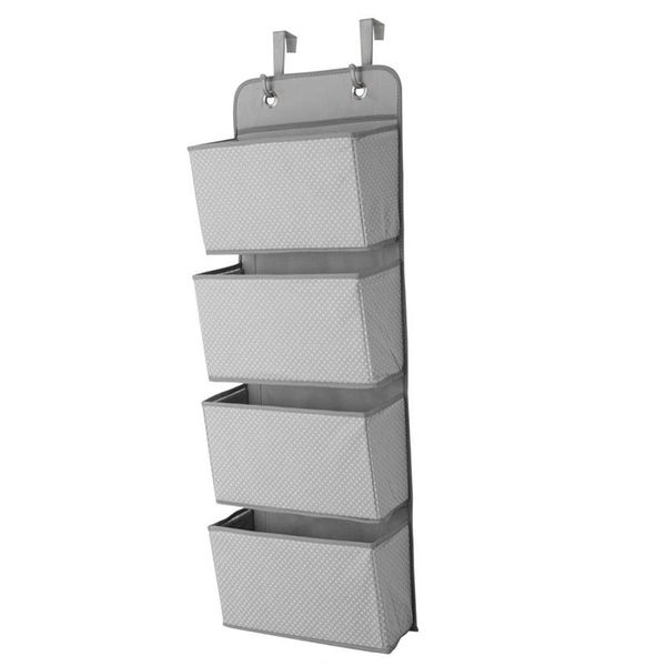 4 layers closet wall door hanging storage bag non-woven wardrobe organizer for kitchen bedroom bathroom home 33x9x31cm
4 layers closet wall door hanging storage bag non-woven wardrobe organizer for kitchen bedroom bathroom home 33x9x31cm
