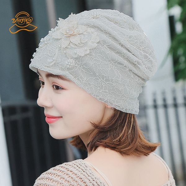 hats for women beanie spring autumn knitted hat cap lace flower skullies slouchy beanie bonnet womens turban hat gorros sequins, Blue;gray
hats for women beanie spring autumn knitted hat cap lace flower skullies slouchy beanie bonnet womens turban hat gorros sequins, Blue;gray