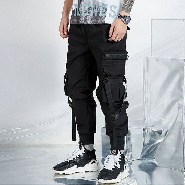 black streetwear harem joggers men ribbons pockets cargo mens joggers pants hip hop casual ankle-length man trousers
black streetwear harem joggers men ribbons pockets cargo mens joggers pants hip hop casual ankle-length man trousers