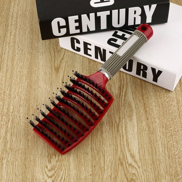 women hair scalp massage comb bristle & nylon hairbrush wet curly detangle hair brush for salon hairdressing styling tools
women hair scalp massage comb bristle & nylon hairbrush wet curly detangle hair brush for salon hairdressing styling tools