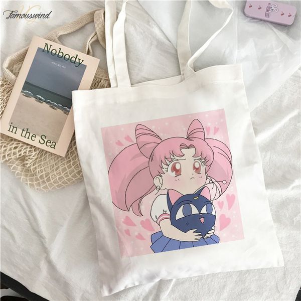 summer new fashion cartoon fun sailor moon women cute ulzzang print cute casual canvas messenger bag harajuku shoulder bags
summer new fashion cartoon fun sailor moon women cute ulzzang print cute casual canvas messenger bag harajuku shoulder bags