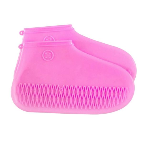 1 pair silicone reusable overshoes rain waterproof boots shoes cover protector mdj998
1 pair silicone reusable overshoes rain waterproof boots shoes cover protector mdj998