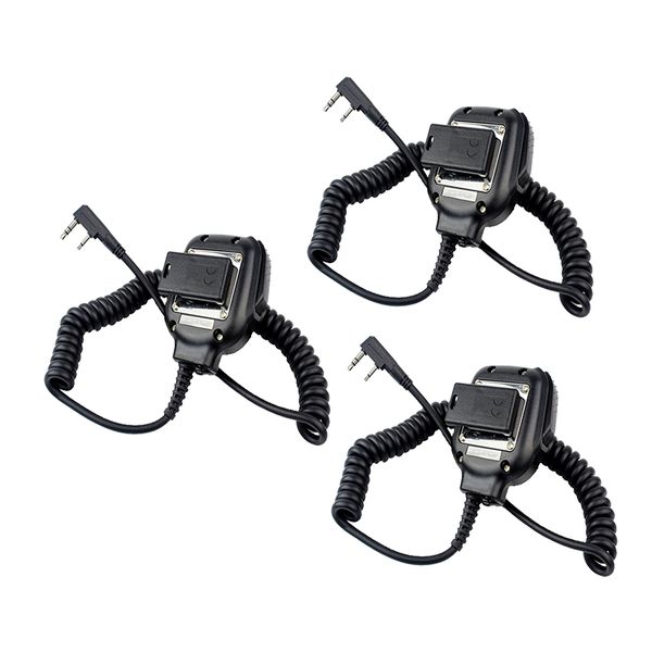 3xhandheld microphone mic speaker for kenwood kmc-45 tk2402 tk3402 tk2312 tk3312,tk-270, tk-270g, tk-308, tk-3100
3xhandheld microphone mic speaker for kenwood kmc-45 tk2402 tk3402 tk2312 tk3312,tk-270, tk-270g, tk-308, tk-3100