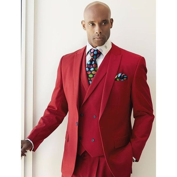 new style groomsmen peak lapel groom tuxedos red men suits wedding/prom/dinner man blazer ( jacket+pants+vest+tie ) m1151, Black;gray
new style groomsmen peak lapel groom tuxedos red men suits wedding/prom/dinner man blazer ( jacket+pants+vest+tie ) m1151, Black;gray