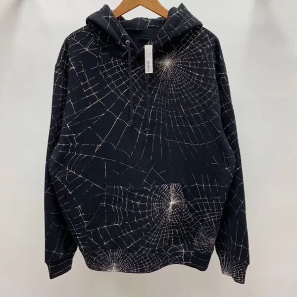 19fw latest japan hiphop spider web hooded sweatshirt men women 1a:1 streetwear pullover hooded, Black
19fw latest japan hiphop spider web hooded sweatshirt men women 1a:1 streetwear pullover hooded, Black