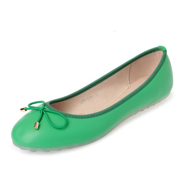 ladies round toe bow flats ballerina ballet shoes balerine femme zapatos de mujer soft leather green flats shoes woman, Black
ladies round toe bow flats ballerina ballet shoes balerine femme zapatos de mujer soft leather green flats shoes woman, Black