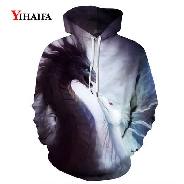 women men fashion dragon 3d printed hoodies sweatshirts casual streetwear long sleeve hoodie couple sportswear, Black
women men fashion dragon 3d printed hoodies sweatshirts casual streetwear long sleeve hoodie couple sportswear, Black