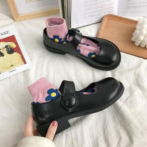 2020 women new spring mary janes pumps double buckle shallow patent leather ladies platform mid heels fashion girls lolita shoes, Black
2020 women new spring mary janes pumps double buckle shallow patent leather ladies platform mid heels fashion girls lolita shoes, Black