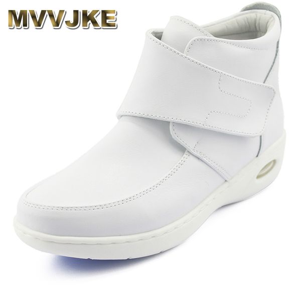 mvvjke new winter woman pure white nurse shoes women platform air cushion buckle strap casual antiskid mar boots shoes t200425, Black
mvvjke new winter woman pure white nurse shoes women platform air cushion buckle strap casual antiskid mar boots shoes t200425, Black