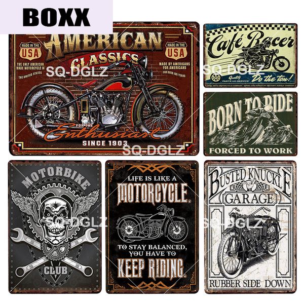 motorcycles metal sign plaque metal vintage pub tin sign metal plate wall decor for bar pub club decorative plates
motorcycles metal sign plaque metal vintage pub tin sign metal plate wall decor for bar pub club decorative plates