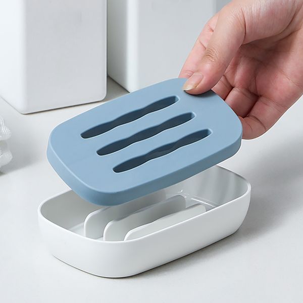 double layers gadget portable toilet standing draining box for bathroom home l pp storage rack shower soap holder dish
double layers gadget portable toilet standing draining box for bathroom home l pp storage rack shower soap holder dish