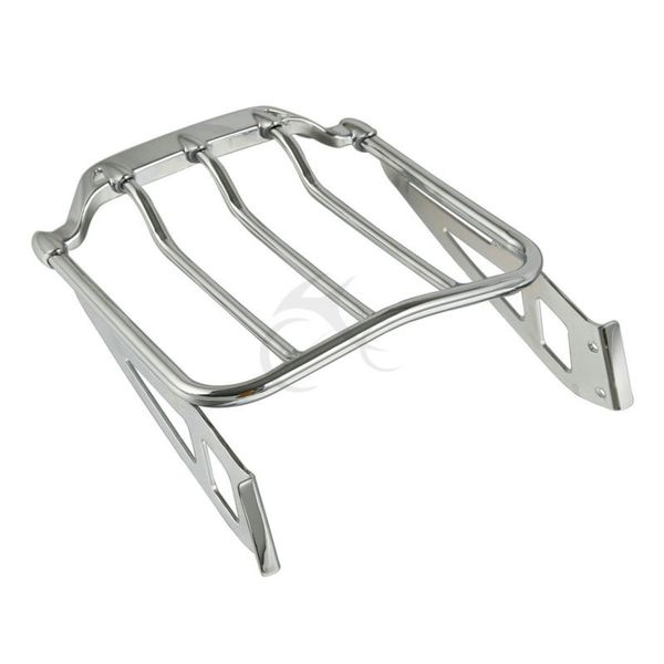 chrome air wing two-up luggage rack for softail 2006-2017 fat boy flstf night train fxstc flstfb 2007-2017 motorcycle
chrome air wing two-up luggage rack for softail 2006-2017 fat boy flstf night train fxstc flstfb 2007-2017 motorcycle