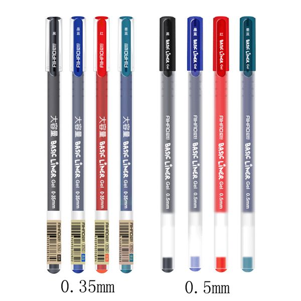 12pcs/lot aihao gel pen full needle tube large capacity disposable gel pen student office supplies stationery 0.5/0.35mm
12pcs/lot aihao gel pen full needle tube large capacity disposable gel pen student office supplies stationery 0.5/0.35mm