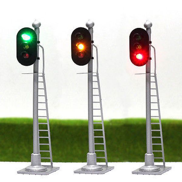 jtd873gyr 3pcs model railroad train signals 3-lights block signal model traffic light 1:87 ho scale 12v
jtd873gyr 3pcs model railroad train signals 3-lights block signal model traffic light 1:87 ho scale 12v