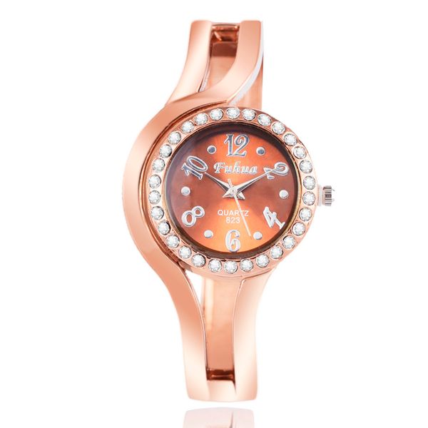 a7 new sell popular designer rhinestone watch fashion women quartz watches rose gold ladies bangle watch relogio feminino, Slivery;brown
a7 new sell popular designer rhinestone watch fashion women quartz watches rose gold ladies bangle watch relogio feminino, Slivery;brown