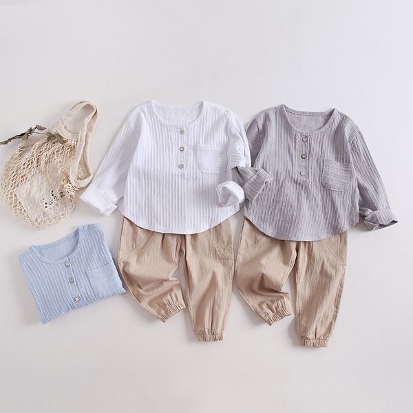 clothing cotton linen children's 2019 children's suit boys' cotton and linen long sleeve shirt two-piece suit clothes
clothing cotton linen children's 2019 children's suit boys' cotton and linen long sleeve shirt two-piece suit clothes