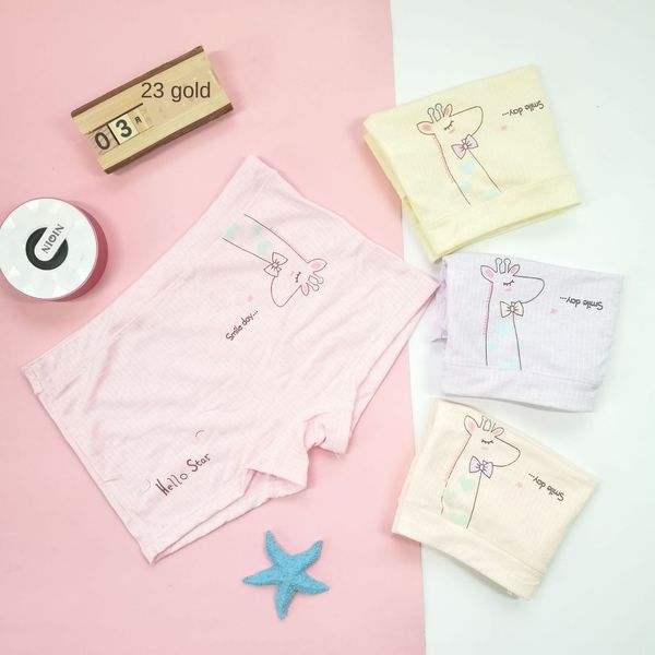 girls ' soft cotton printed children's underwear cartoon breathable medium and large children's underwear, Camo
girls ' soft cotton printed children's underwear cartoon breathable medium and large children's underwear, Camo