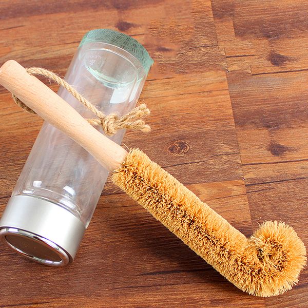 new long handle natural coconut palm brush palm cup brushs cleaning wash pot bowl dishes household kitchen cleaning tools
new long handle natural coconut palm brush palm cup brushs cleaning wash pot bowl dishes household kitchen cleaning tools