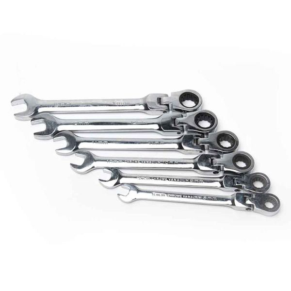 flexible head ratchet metric spanner open end and ring wrenches tool ratchet handle wrench spanner nut tool 8-13mm
flexible head ratchet metric spanner open end and ring wrenches tool ratchet handle wrench spanner nut tool 8-13mm