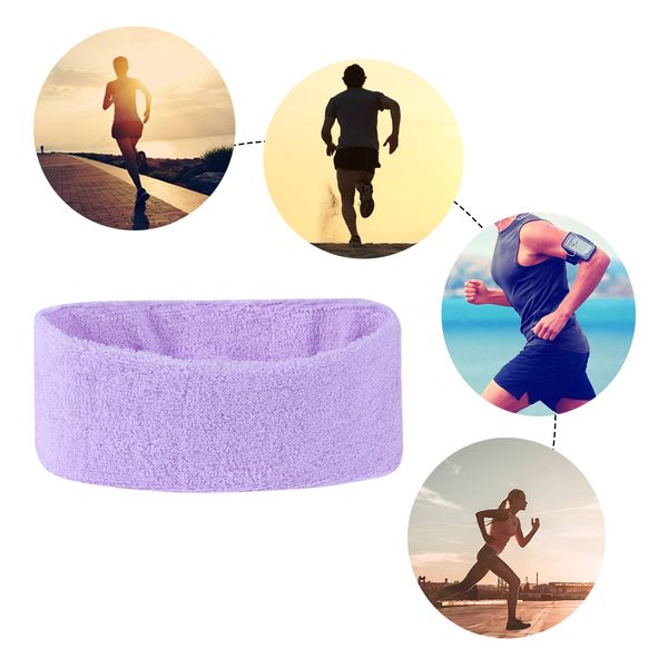sports yoga sweatbands spa facial headband make up wrap head terry cloth headband adjustable towel(lavender
sports yoga sweatbands spa facial headband make up wrap head terry cloth headband adjustable towel(lavender