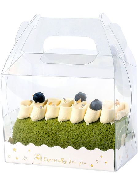 30pcs transparent cake box with handle clear plastic cake roll boxes with paper tray cupcake box ing
30pcs transparent cake box with handle clear plastic cake roll boxes with paper tray cupcake box ing