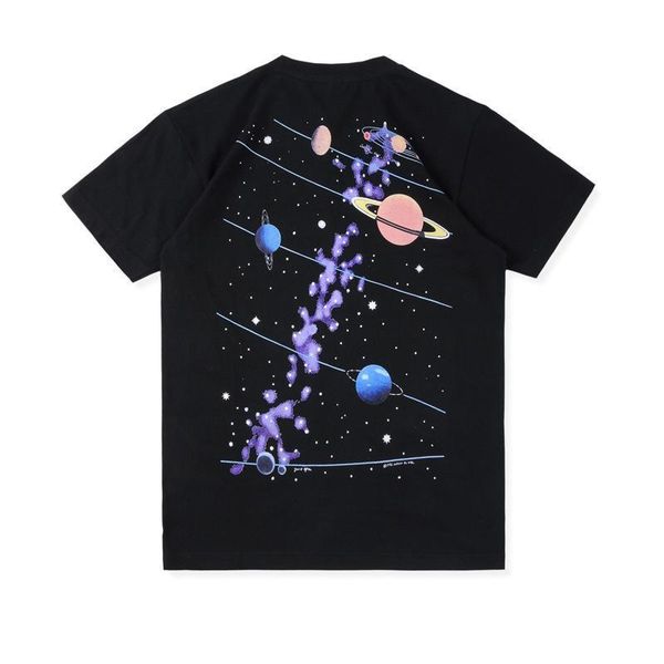 space galaxy solar system 19ss universe star earth ins ale t-shirt men and women couple quality, White;black
space galaxy solar system 19ss universe star earth ins ale t-shirt men and women couple quality, White;black