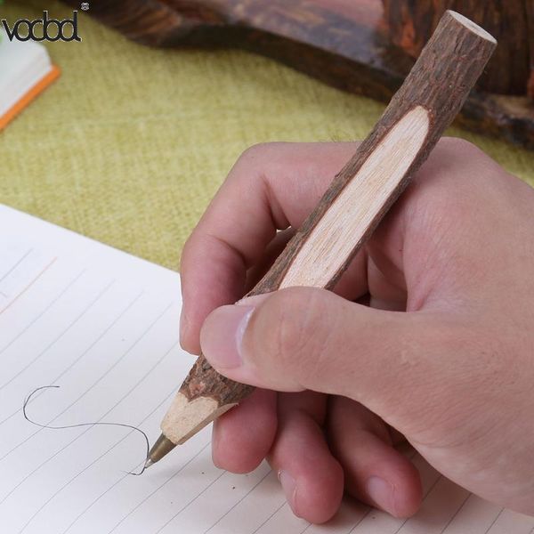5pcs/lot nature style handmade branch ballpoint pen simple wooden environmental ball pencil wood ball point pencil
5pcs/lot nature style handmade branch ballpoint pen simple wooden environmental ball pencil wood ball point pencil