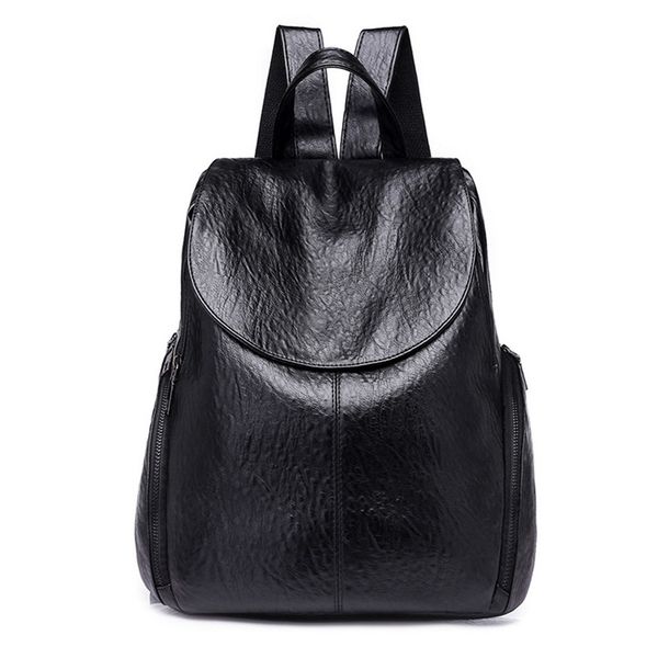 women's 2019 fashion backpack pu leather purse waterproof anti-theft rucksack lightweight school solid color casual backpack
women's 2019 fashion backpack pu leather purse waterproof anti-theft rucksack lightweight school solid color casual backpack