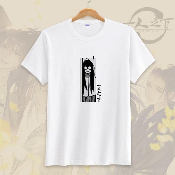 hitori no shita: the outcast cosplay t-shirt zhangchulan/huhou t-shirt cartoon short sleeve shirt summer o-neck casual, White;black
hitori no shita: the outcast cosplay t-shirt zhangchulan/huhou t-shirt cartoon short sleeve shirt summer o-neck casual, White;black