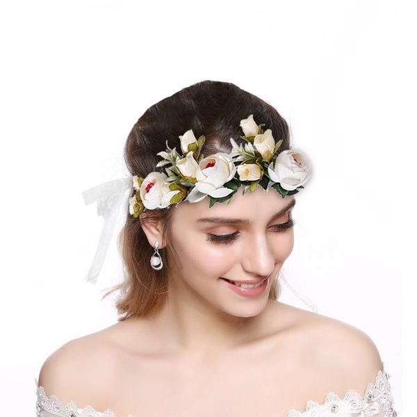 m mism rose headwear women flower crown fabric wianek kwiatowy bride wreath wedding garland hair accessories festival headband
m mism rose headwear women flower crown fabric wianek kwiatowy bride wreath wedding garland hair accessories festival headband
