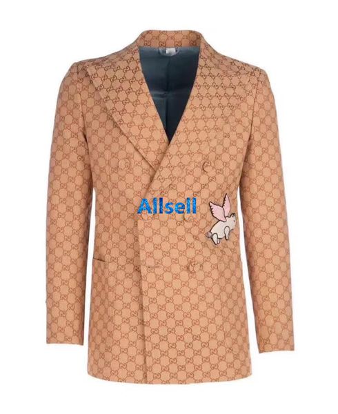 high end women girls blazer jacket suit interlocking patch lapel neck long sleeves shirt fashion design luxury coat outerwear, Gray;blue
high end women girls blazer jacket suit interlocking patch lapel neck long sleeves shirt fashion design luxury coat outerwear, Gray;blue
