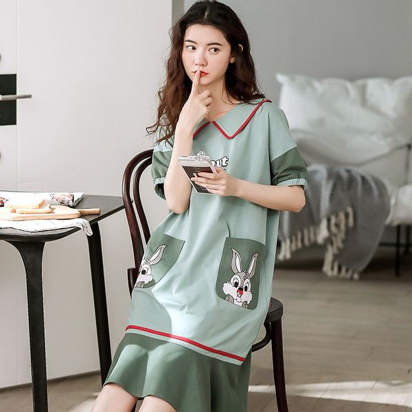 summer cute women sleepwear nightgowns home wear student girls sleep lounge nightgrowns dress home clothing, Black;red
summer cute women sleepwear nightgowns home wear student girls sleep lounge nightgrowns dress home clothing, Black;red