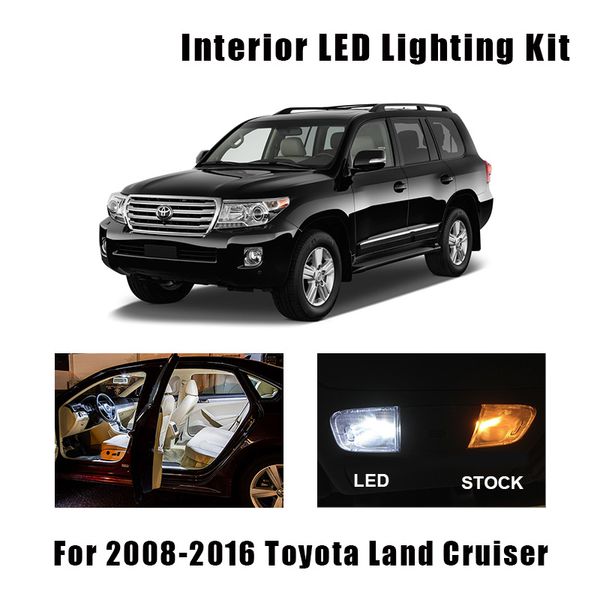 15 bulbs white canbus led interior light kit fit for 2008-2013 2014 2015 2016 land cruiser map dome cargo license lamp
15 bulbs white canbus led interior light kit fit for 2008-2013 2014 2015 2016 land cruiser map dome cargo license lamp