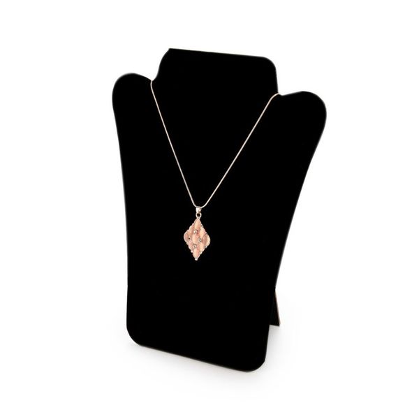 necklace chain pendant jewelry display stand holder rack organizer, Pink;blue