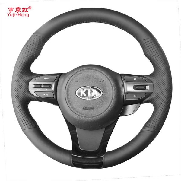 ponsny artificial leather car steering covers case for kia k5 2014 hand-stitched wheel cover car-styling
ponsny artificial leather car steering covers case for kia k5 2014 hand-stitched wheel cover car-styling