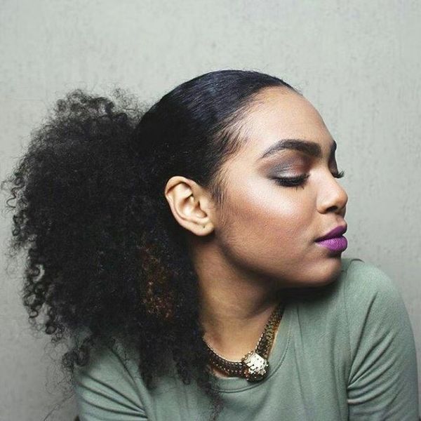 afro kinky curly clip in ponytail extensions human hairpieces unprocessed virgin human hair natural black (120g 14", afro kinky curly)
afro kinky curly clip in ponytail extensions human hairpieces unprocessed virgin human hair natural black (120g 14", afro kinky curly)