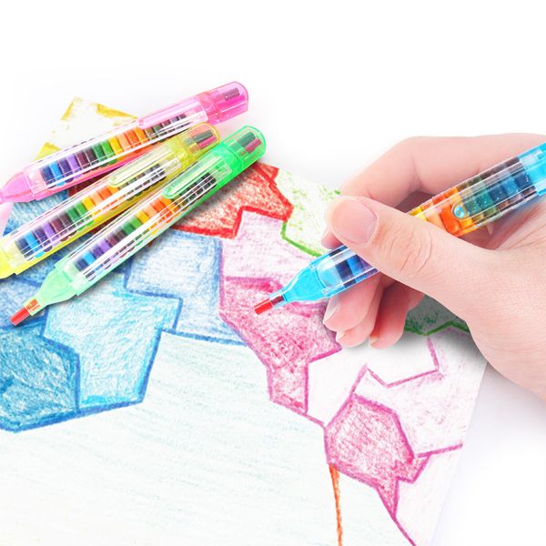20 colors/pcs cute kawaii crayons oil pastel creative colored graffiti pen for kids painting drawing supplies student stationery
20 colors/pcs cute kawaii crayons oil pastel creative colored graffiti pen for kids painting drawing supplies student stationery