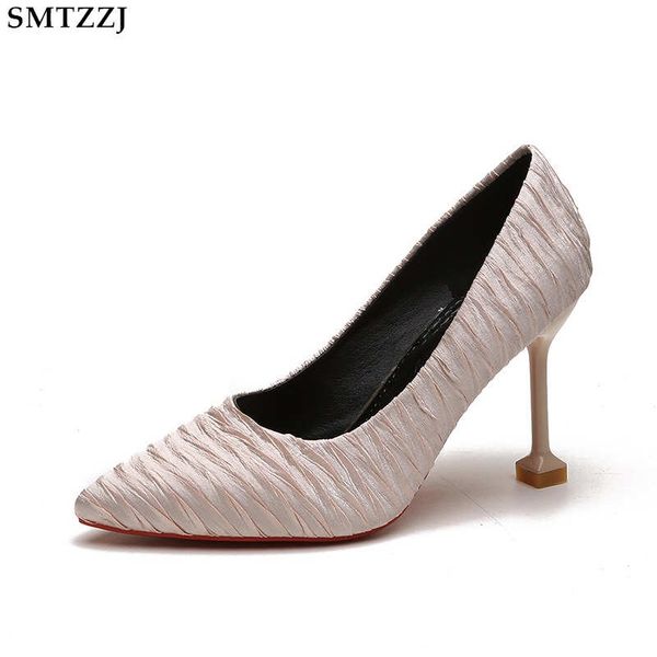 smtzzj luxury spring high heels 2019 women pointed thin heeled satin elegant pumps black nude high-heel fashion female shoes
smtzzj luxury spring high heels 2019 women pointed thin heeled satin elegant pumps black nude high-heel fashion female shoes