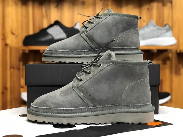 men boots neumel suede winter boots wool shoe men's classic boots newm series straps casual warm mini boot size 40-45 01, Black
men boots neumel suede winter boots wool shoe men's classic boots newm series straps casual warm mini boot size 40-45 01, Black