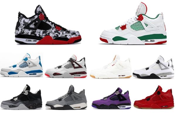 new white cement 4 4s jack cool grey mens basketball shoes concord pure money royalty men sport shoes
new white cement 4 4s jack cool grey mens basketball shoes concord pure money royalty men sport shoes