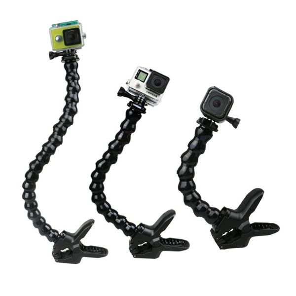 gooseneck arm neck tripod mount adjustable flexible clamp clip for gopro hero 7 6 5 black camera accessory
gooseneck arm neck tripod mount adjustable flexible clamp clip for gopro hero 7 6 5 black camera accessory
