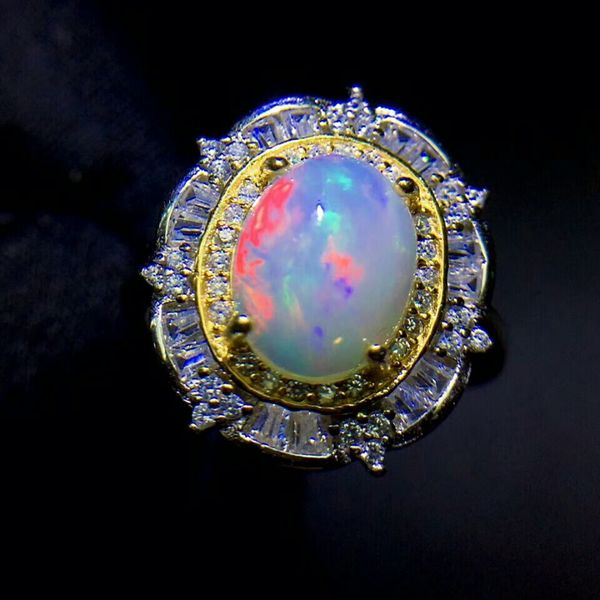 meibapj 8mm*10mm natural big opal gemstone fashion flower ring for women real 925 sterling silver charm fine wedding jewelry, Golden;silver
meibapj 8mm*10mm natural big opal gemstone fashion flower ring for women real 925 sterling silver charm fine wedding jewelry, Golden;silver