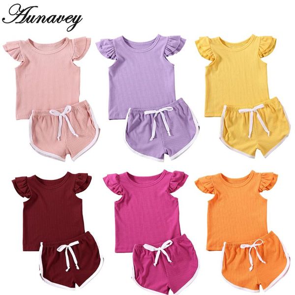 new 2020 toddler kids baby girl summer flying sleeve t-shirt pants shorts outfits 2pcs set, Blue
new 2020 toddler kids baby girl summer flying sleeve t-shirt pants shorts outfits 2pcs set, Blue