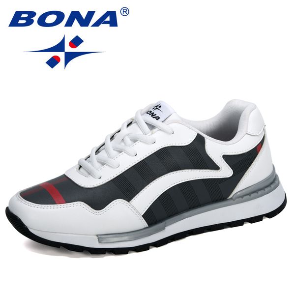 bona 2020 new designers casual sneakers men shoes outdoor breathable comfortable male walking footwear leisure shoes man trendy, Black
bona 2020 new designers casual sneakers men shoes outdoor breathable comfortable male walking footwear leisure shoes man trendy, Black