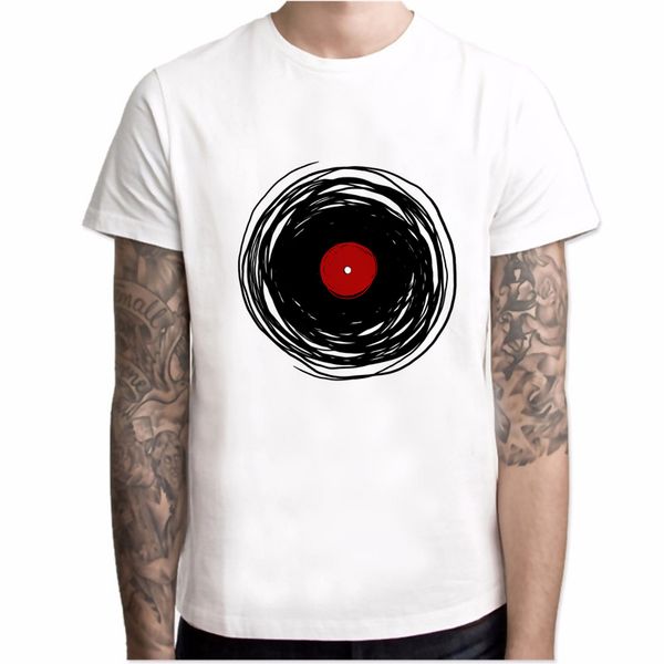 fashion retro vinyl record printed t shirt men summer new short sleeve popular design novelty hipster tees men's clothing, White;black
fashion retro vinyl record printed t shirt men summer new short sleeve popular design novelty hipster tees men's clothing, White;black