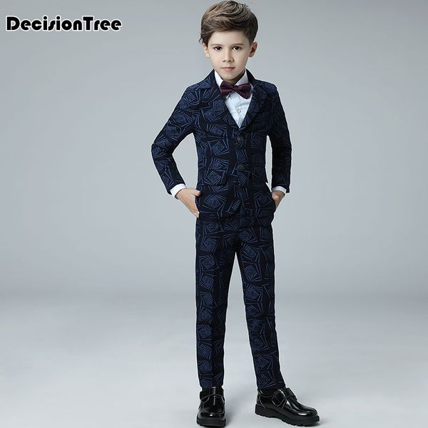 2020 new boys korean formal blazer suit long sleeve cotton gentleman for wedding black outwear menino clothes wholesale
2020 new boys korean formal blazer suit long sleeve cotton gentleman for wedding black outwear menino clothes wholesale